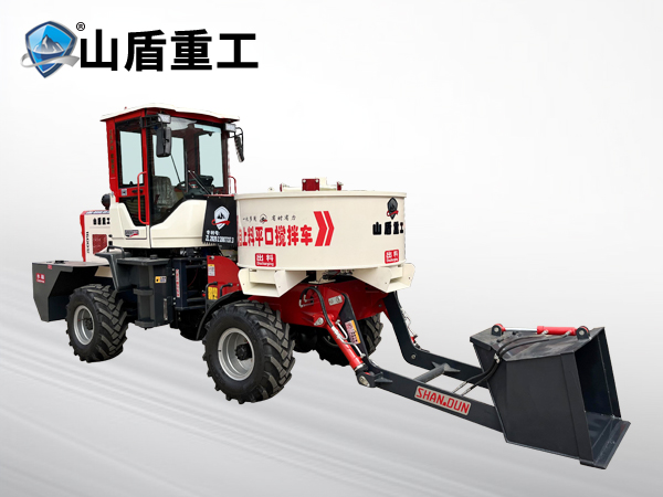 混凝土攪拌運輸車的用途有哪些特點？